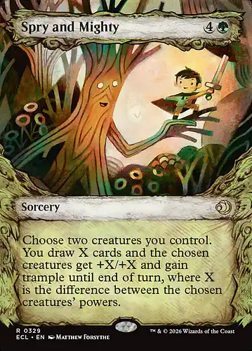 Spry and Mighty - ecl Spoiler