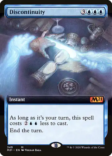 Discontinuity - m21 Spoiler