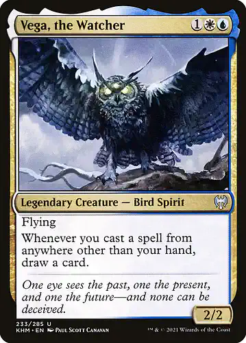 Vega, the Watcher - khm Spoiler