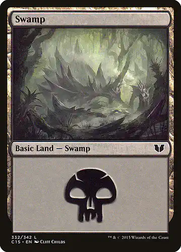 Swamp - c15 Spoiler