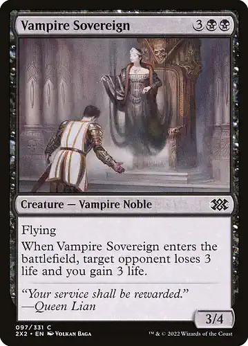 Vampire Sovereign - 2x2 Spoiler