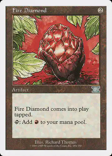 Fire Diamond - 6ed Spoiler