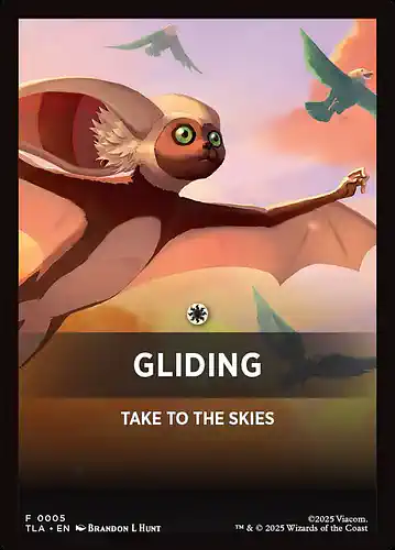 Gliding - tla Spoiler