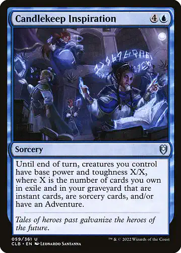 Candlekeep Inspiration - clb Spoiler