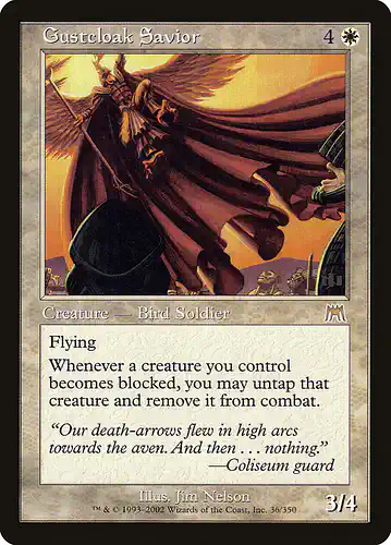 Gustcloak Savior - ons Spoiler