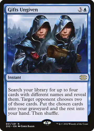 Gifts Ungiven - 2x2 Spoiler