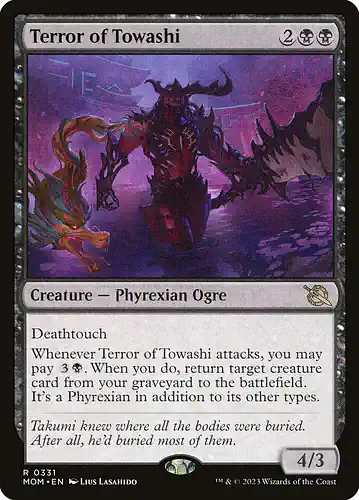 Terror of Towashi - mom Spoiler
