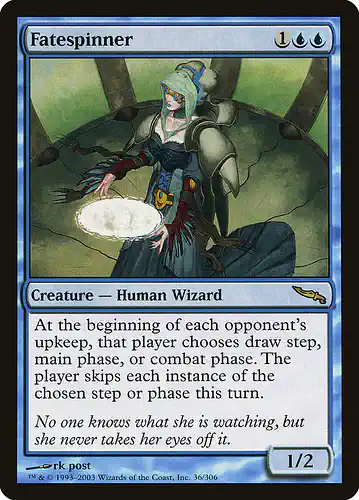 Fatespinner - mrd Spoiler