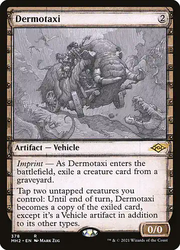 Dermotaxi - mh2 Spoiler