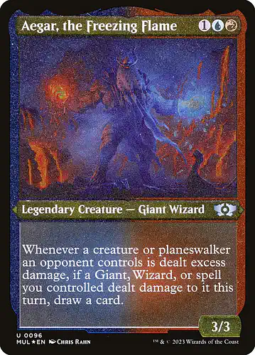 Aegar, the Freezing Flame - mul Spoiler