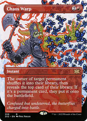 Chaos Warp - 2x2 Spoiler