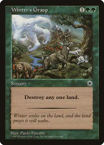 Winter's Grasp - por Spoiler