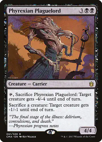 Phyrexian Plaguelord - cma Spoiler