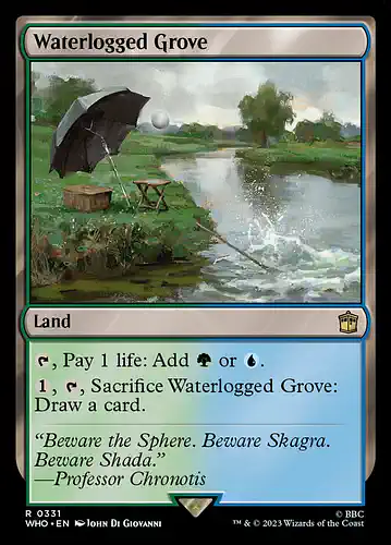 Waterlogged Grove - who Spoiler