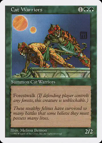Cat Warriors - 5ed Spoiler