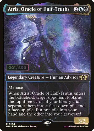 Atris, Oracle of Half-Truths - mul Spoiler