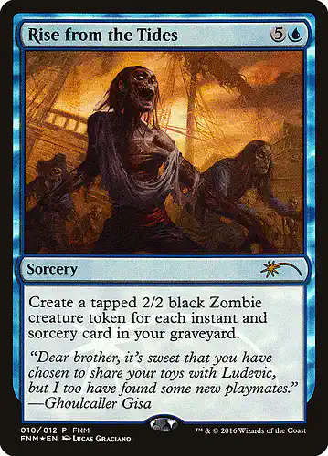 Rise from the Tides - f16 Spoiler