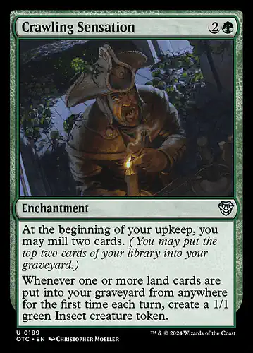 Crawling Sensation - otc Spoiler