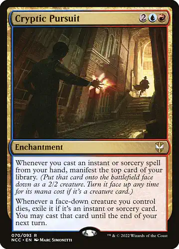Cryptic Pursuit - ncc Spoiler