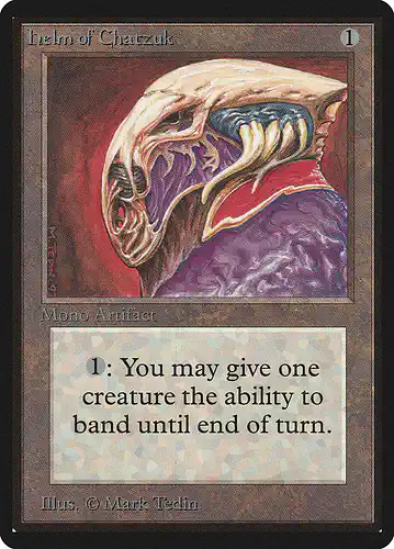 Helm of Chatzuk - leb Spoiler