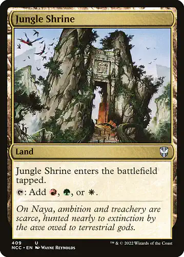 Jungle Shrine - ncc Spoiler