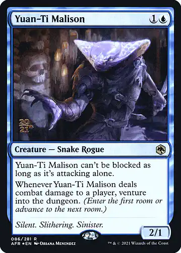Yuan-Ti Malison - afr Spoiler
