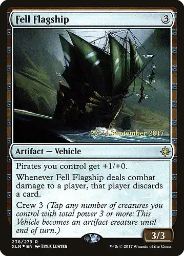 Fell Flagship - xln Spoiler
