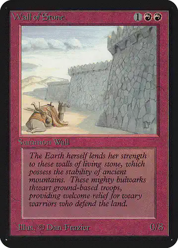 Wall of Stone - lea Spoiler