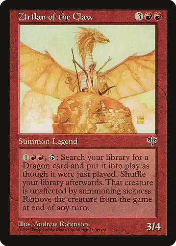 Zirilan of the Claw - mir Spoiler