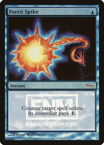 Force Spike - f07 Spoiler