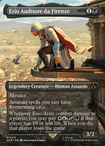 Ezio Auditore da Firenze - acr Spoiler