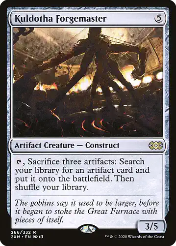 Kuldotha Forgemaster - 2xm Spoiler
