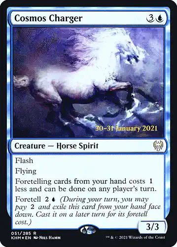 Cosmos Charger - khm Spoiler