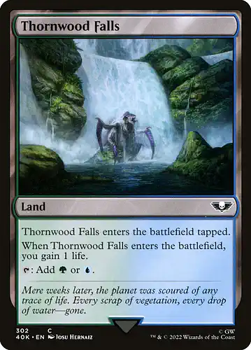 Thornwood Falls - 40k Spoiler