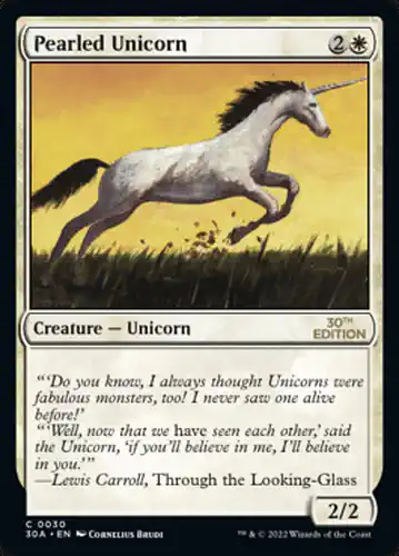 Pearled Unicorn - 30a Spoiler
