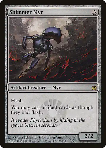 Shimmer Myr - mbs Spoiler