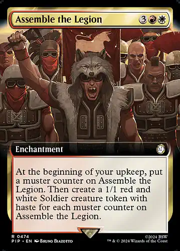 Assemble the Legion - pip Spoiler