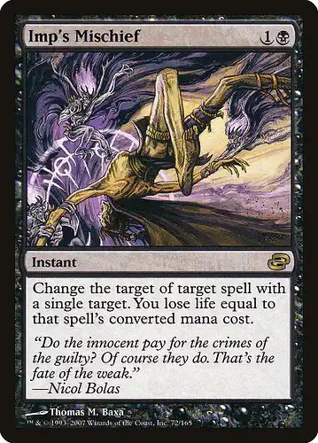 Imp's Mischief - plc Spoiler