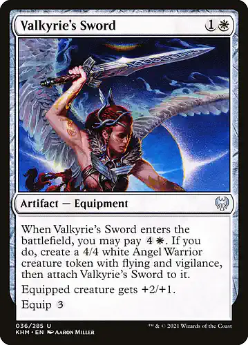 Valkyrie's Sword - khm Spoiler