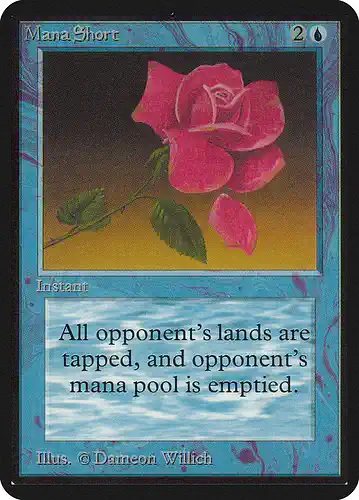 Mana Short - lea Spoiler