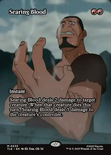 Searing Blood - tle Spoiler
