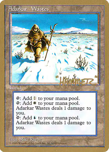 Adarkar Wastes - ptc Spoiler