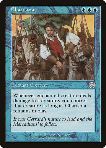 Charisma - mmq Spoiler