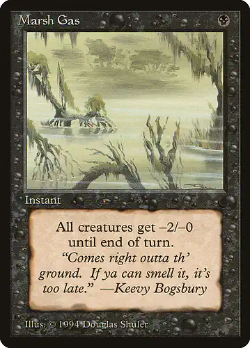 Marsh Gas - drk Spoiler
