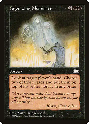 Agonizing Memories - wth Spoiler