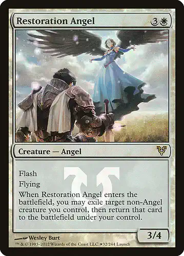 Restoration Angel - avr Spoiler