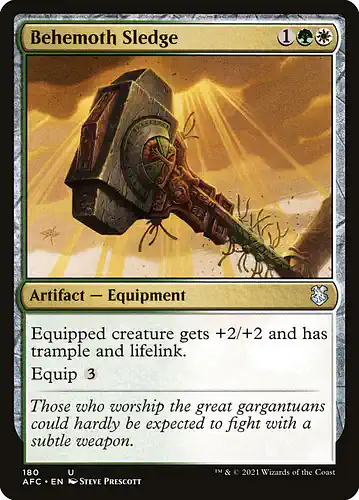 Behemoth Sledge - afc Spoiler