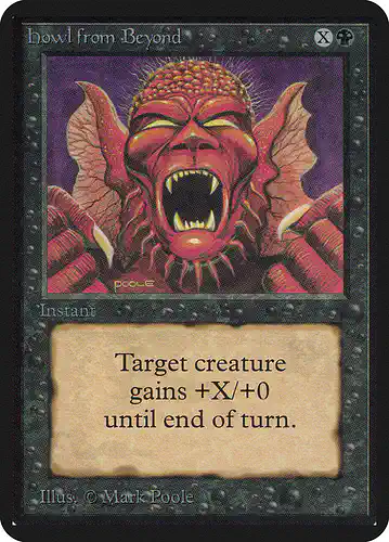 Howl from Beyond - lea Spoiler