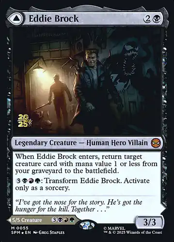 Eddie Brock - spm Spoiler