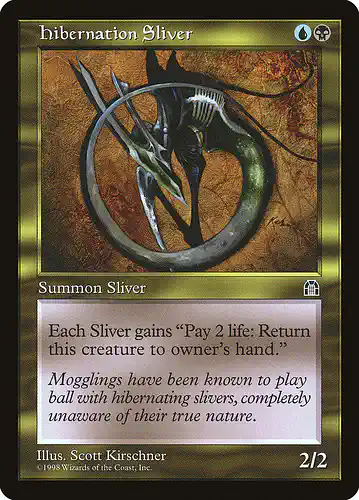 Hibernation Sliver - sth Spoiler